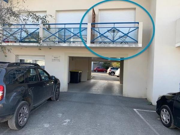 Studio meublé 20m² disponible le 1/09/2026 proche hôpital