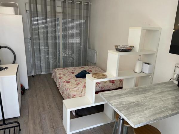 Studio meublé 20m² disponible le 1/09/2026 proche hôpital