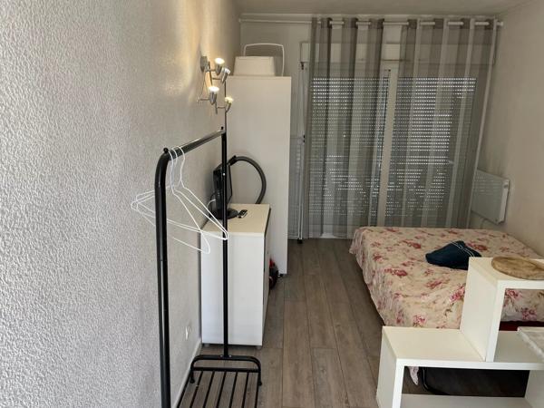 Studio meublé 20m² disponible le 1/09/2026 proche hôpital