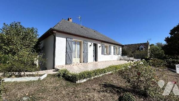 Maison plain pied sur sous-sol enterré