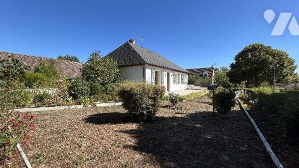 Maison plain pied sur sous-sol enterré
