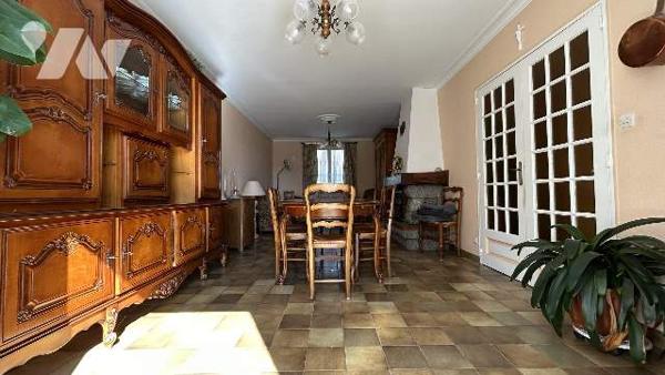 Maison plain pied sur sous-sol enterré