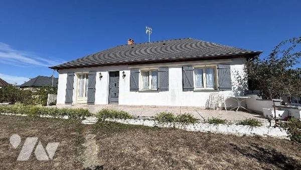 Maison plain pied sur sous-sol enterré