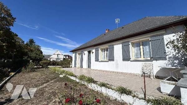 Maison plain pied sur sous-sol enterré