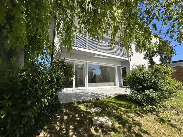 Comme une maison!  148m², appartement 4 chambres, jardin privatif, garage