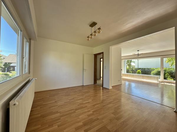 Comme une maison!  148m², appartement 4 chambres, jardin privatif, garage