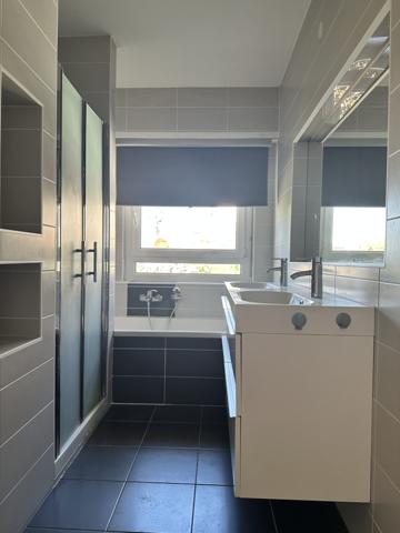 Comme une maison!  148m², appartement 4 chambres, jardin privatif, garage