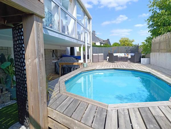 Immobilier Pontivy (56300) – Maison 136m2 – 269 000 €