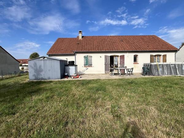 Maison à vendre 112 224 € Tendu 4 p 90 m² DPE C