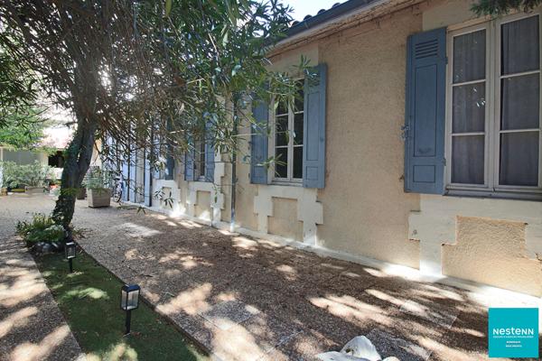 2 Maisons avec Garage, Atelier et Jardin à Bordeaux Bastide