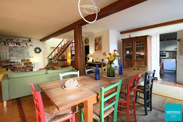 2 Maisons avec Garage, Atelier et Jardin à Bordeaux Bastide