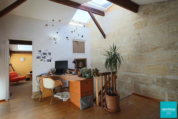 2 Maisons avec Garage, Atelier et Jardin à Bordeaux Bastide