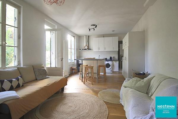 2 Maisons avec Garage, Atelier et Jardin à Bordeaux Bastide