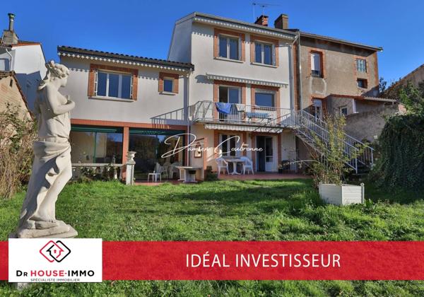 Maison à vendre 8 pièces de 187 m²