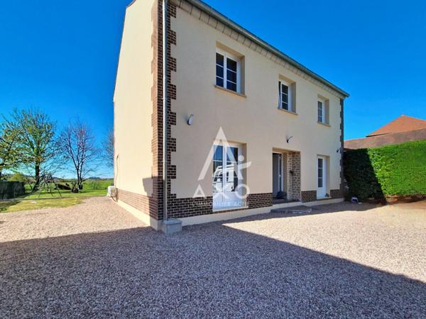 Maison récente 2024 – 4 chambres – Prestations modernes – Auneuil