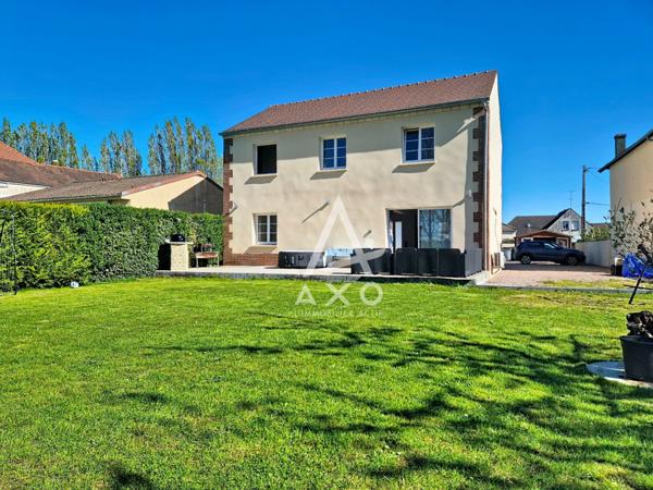 Maison récente 2024 – 4 chambres – Prestations modernes – Auneuil