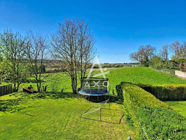 Maison récente 2024 – 4 chambres – Prestations modernes – Auneuil