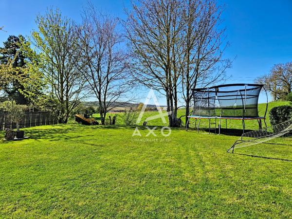 Maison récente 2024 – 4 chambres – Prestations modernes – Auneuil