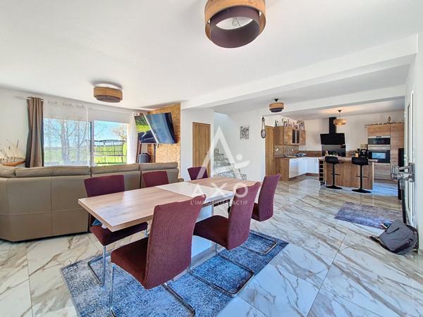 Maison récente 2024 – 4 chambres – Prestations modernes – Auneuil