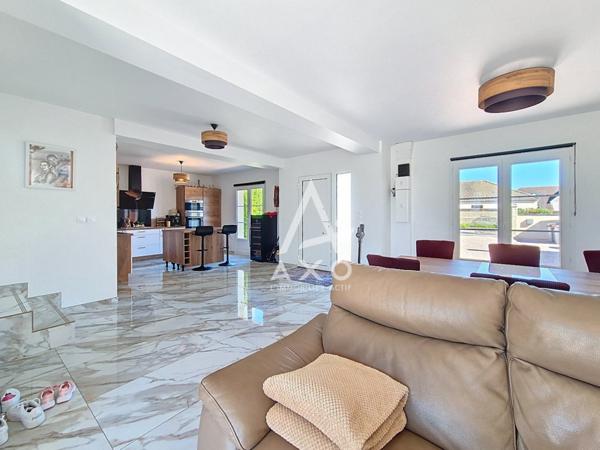 Maison récente 2024 – 4 chambres – Prestations modernes – Auneuil