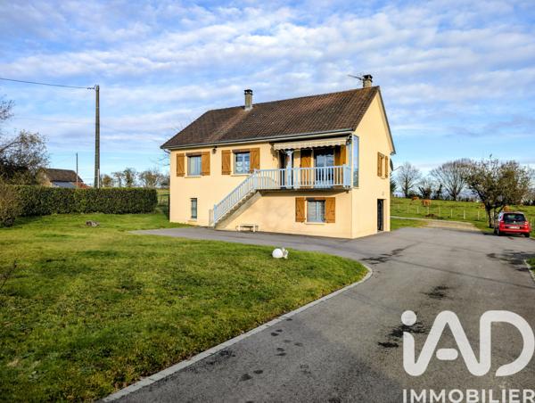 Maison à vendre 4 pièces 80 m² Château-Chervix