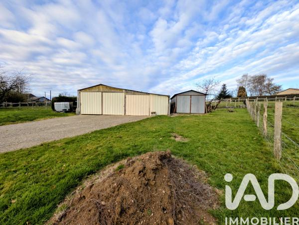 Maison à vendre 4 pièces 80 m² Château-Chervix