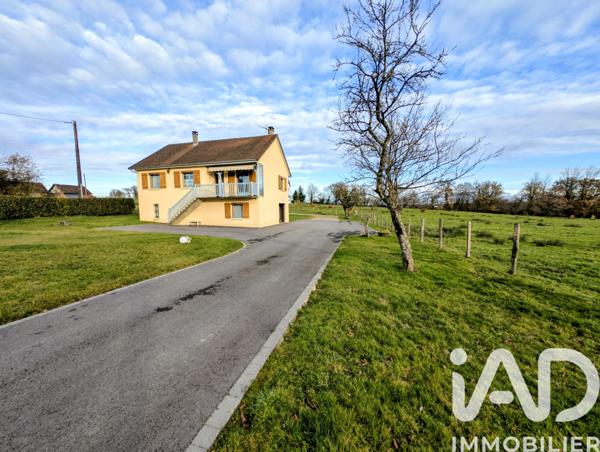 Maison à vendre 4 pièces 80 m² Château-Chervix