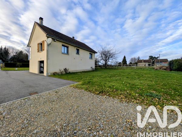 Maison à vendre 4 pièces 80 m² Château-Chervix