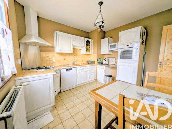 Maison à vendre 4 pièces 80 m² Château-Chervix