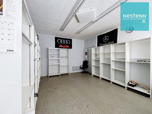 Local commercial Boën sur Lignon 42 m² - centre ville sur axe principal très passant