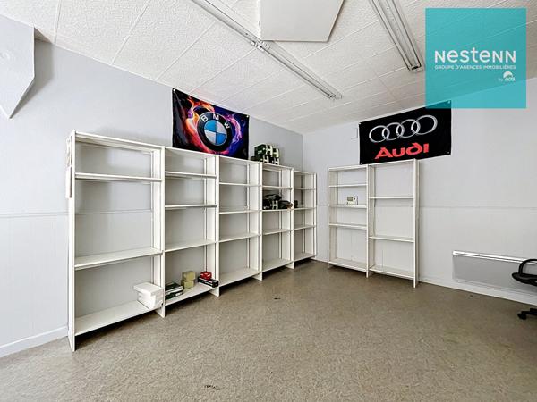 Local commercial Boën sur Lignon 42 m² - centre ville sur axe principal très passant