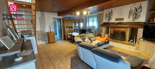 Maison Le Mas D Agenais  155 m² avec 5 chambres + garage + cuisine d'été