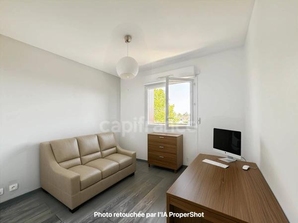 Appartement-terrasse à vendre 5 pièces PRÉVESSIN MOENS (01) - 105m2 - piscine, parking et box fermé