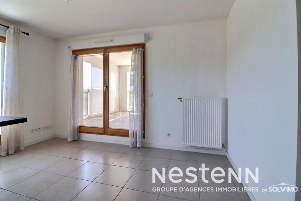 Saint-Priest Nouveau Revaison, Appartement T2, 50,42m², terrasse et stationnement