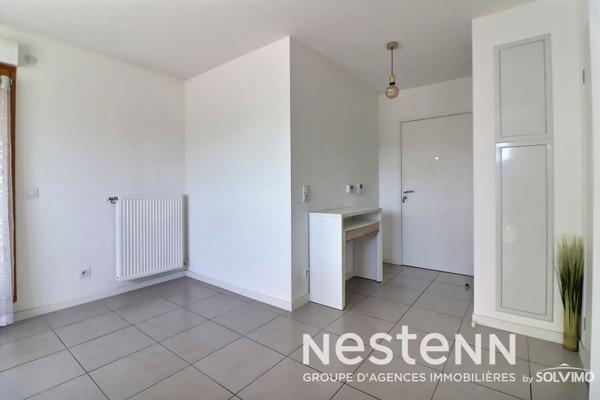 Saint-Priest Nouveau Revaison, Appartement T2, 50,42m², terrasse et stationnement