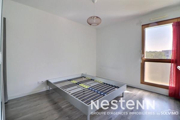 Saint-Priest Nouveau Revaison, Appartement T2, 50,42m², terrasse et stationnement