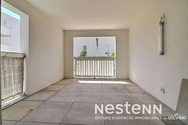 Saint-Priest Nouveau Revaison, Appartement T2, 50,42m², terrasse et stationnement