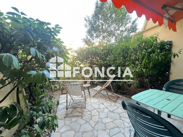 Location Studio meublé 27.8 m² - Mandelieu 06210