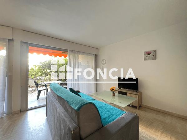 Location Studio meublé 27.8 m² - Mandelieu 06210