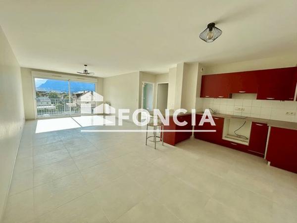 Location Appartement 2 pièces 56.41 m² - 6 AVENUE JEAN JAURES Albertville 73200