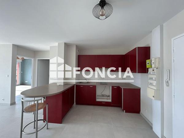 Location Appartement 2 pièces 56.41 m² - 6 AVENUE JEAN JAURES Albertville 73200