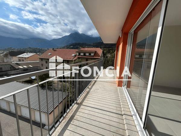 Location Appartement 2 pièces 56.41 m² - 6 AVENUE JEAN JAURES Albertville 73200