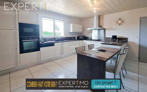 Bourgneuf-en-Retz (44580) Maison de Plain-Pied de 135 m² - Secteur Paysager Protégé