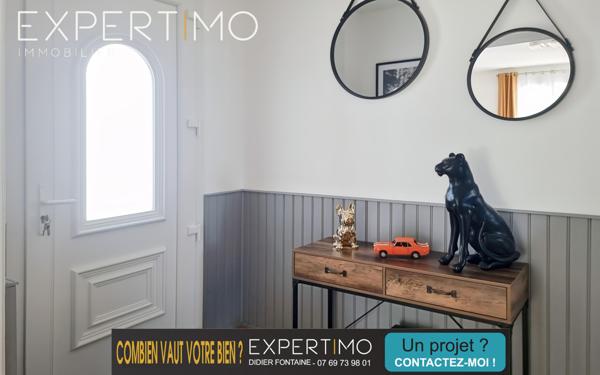 Bourgneuf-en-Retz (44580) Maison de Plain-Pied de 135 m² - Secteur Paysager Protégé