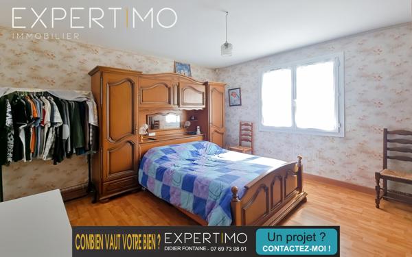 Bourgneuf-en-Retz (44580) Maison de Plain-Pied de 135 m² - Secteur Paysager Protégé