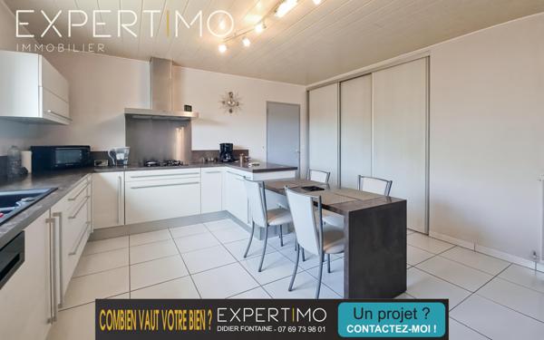 Bourgneuf-en-Retz (44580) Maison de Plain-Pied de 135 m² - Secteur Paysager Protégé