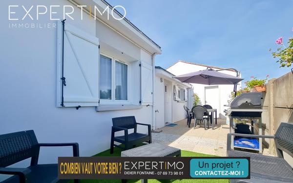 Bourgneuf-en-Retz (44580) Maison de Plain-Pied de 135 m² - Secteur Paysager Protégé