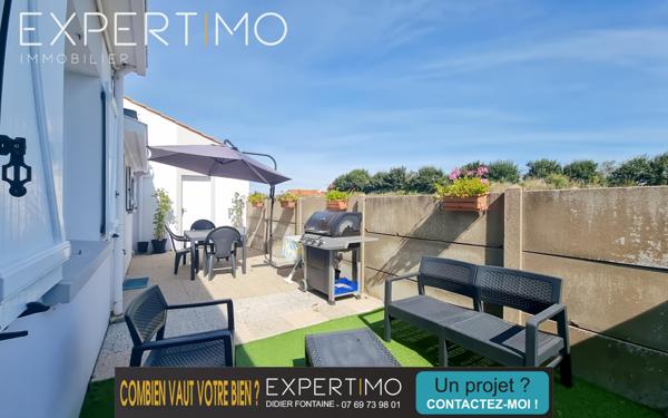 Bourgneuf-en-Retz (44580) Maison de Plain-Pied de 135 m² - Secteur Paysager Protégé