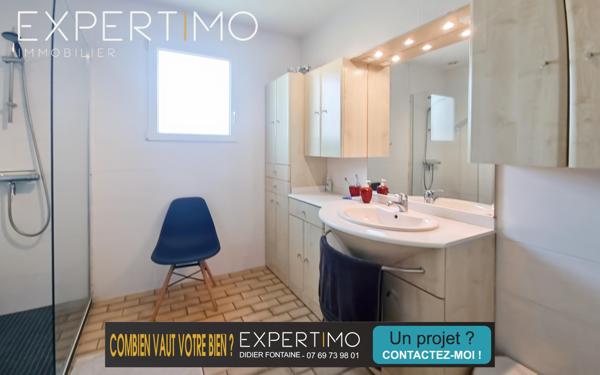 Bourgneuf-en-Retz (44580) Maison de Plain-Pied de 135 m² - Secteur Paysager Protégé