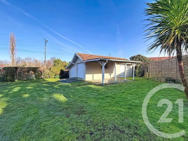 Terrain à vendre  308 m2 TARNOS - 40